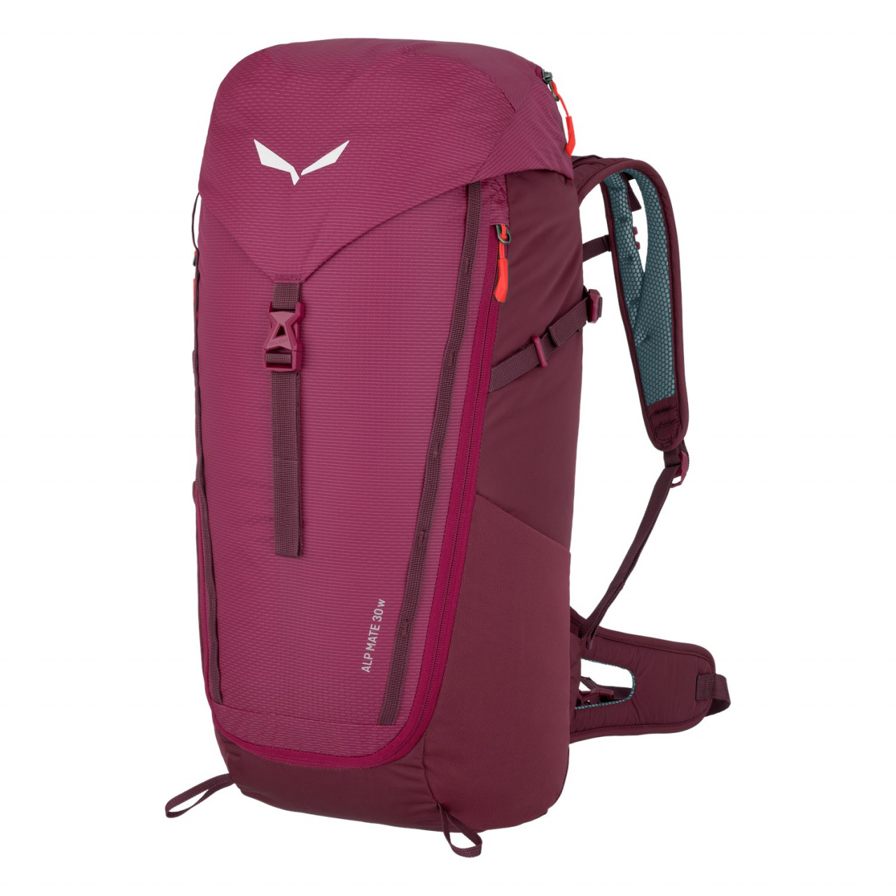 Mochila Salewa Alp Mate 30L Mujer Rojos/Marrom Mexico (MF7029458)